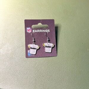 Pittsburgh Steeler earrings